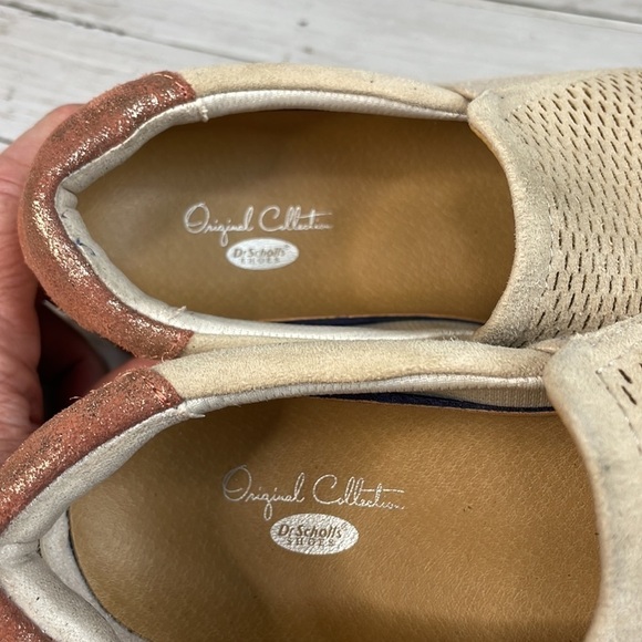 Dr. Scholl's Abbot Lux Tan Suede Platform Slipon Sneaker - Picture 10 of 13